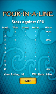 اسکرین شات 8 بازی Four In A Line