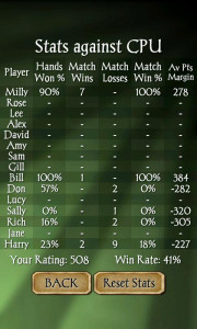 اسکرین شات 5 بازی Gin Rummy