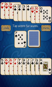اسکرین شات 2 بازی Gin Rummy