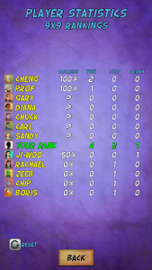 اسکرین شات 4 بازی Gomoku