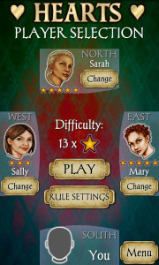 اسکرین شات 3 بازی Hearts