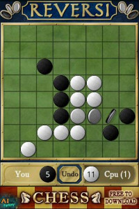 اسکرین شات 1 بازی Reversi