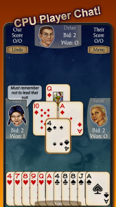 اسکرین شات بازی Spades 2