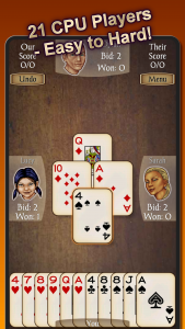 اسکرین شات بازی Spades 4