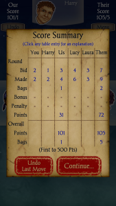 اسکرین شات 8 بازی Spades