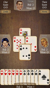 اسکرین شات بازی Spades 4