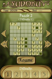 اسکرین شات 3 بازی Sudoku