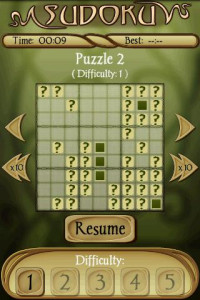 اسکرین شات بازی Sudoku 3