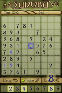 اسکرین شات 1 بازی Sudoku