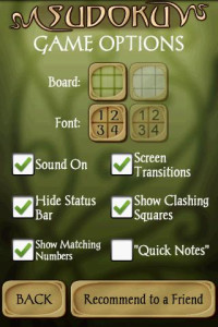 اسکرین شات 7 بازی Sudoku