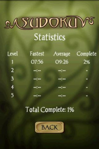 اسکرین شات 5 بازی Sudoku