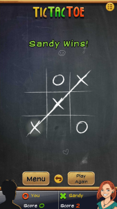 اسکرین شات 6 بازی Tic Tac Toe