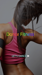 اسکرین شات برنامه Dance Fitness 1