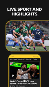 اسکرین شات 2 برنامه BBC Sport - News & Live Scores
