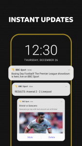 اسکرین شات برنامه BBC Sport - News & Live Scores 6