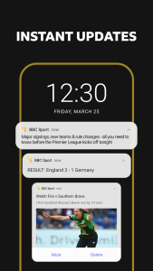 اسکرین شات 4 برنامه BBC Sport - News & Live Scores