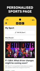 اسکرین شات 5 برنامه BBC Sport - News & Live Scores