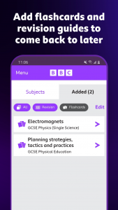 اسکرین شات برنامه BBC Bitesize - Exam Revision 3