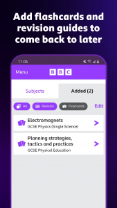 اسکرین شات 3 برنامه BBC Bitesize - Exam Revision