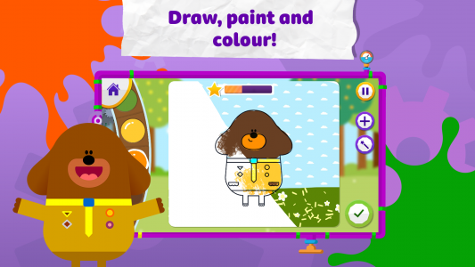 اسکرین شات بازی CBeebies Get Creative: Paint 2