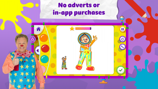 اسکرین شات بازی CBeebies Get Creative: Paint 6