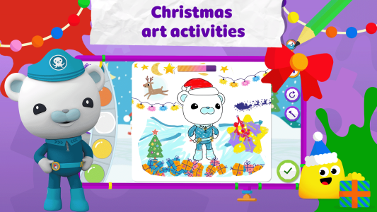 اسکرین شات 2 بازی CBeebies Get Creative: Paint
