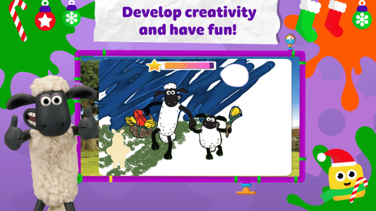 اسکرین شات 7 بازی CBeebies Get Creative: Paint