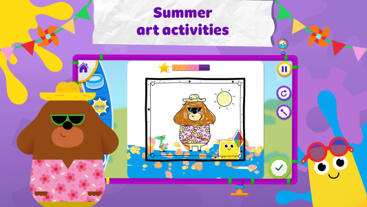 اسکرین شات 3 بازی CBeebies Get Creative: Paint