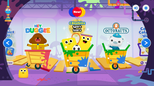 اسکرین شات 8 بازی CBeebies Get Creative: Paint