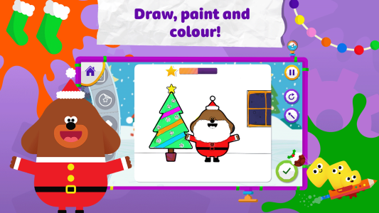 اسکرین شات 1 بازی CBeebies Get Creative: Paint