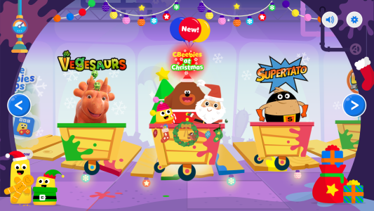 اسکرین شات 8 بازی CBeebies Get Creative: Paint