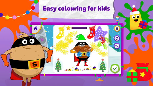 اسکرین شات 3 بازی CBeebies Get Creative: Paint