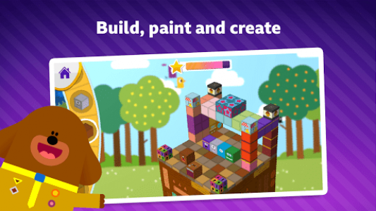 اسکرین شات بازی BBC CBeebies Get Creative - Build, paint and play! 2