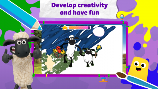 اسکرین شات بازی CBeebies Get Creative: Paint 7