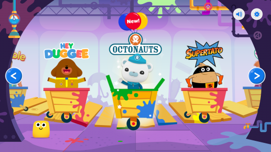 اسکرین شات بازی CBeebies Get Creative: Paint 8