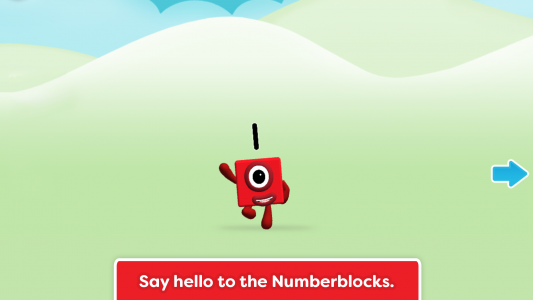 اسکرین شات بازی Meet the Numberblocks 1