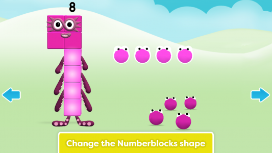 اسکرین شات بازی Meet the Numberblocks 3