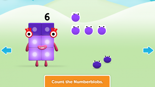 اسکرین شات بازی Meet the Numberblocks 2