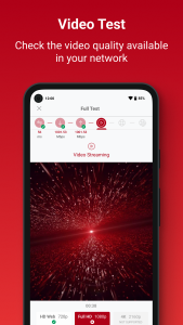 اسکرین شات 2 برنامه SpeedChecker Speed Test