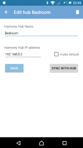 اسکرین شات برنامه Tasker plugin for Harmony 5