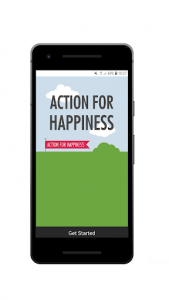 اسکرین شات برنامه Action For Happiness 1