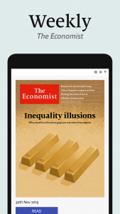 اسکرین شات برنامه The Economist (Legacy) 2
