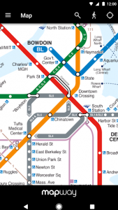 اسکرین شات برنامه Boston T - MBTA Subway Map and Route Planner 6