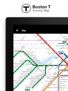 اسکرین شات برنامه Boston T - MBTA Subway Map and Route Planner 7