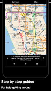 اسکرین شات برنامه New York Subway – Official MTA map of NYC 4