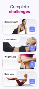 اسکرین شات برنامه 5 Minute Pilates 2