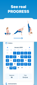 اسکرین شات برنامه 5 Minute Yoga 3