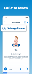 اسکرین شات برنامه 5 Minute Yoga 6
