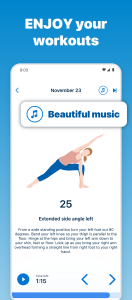 اسکرین شات برنامه 5 Minute Yoga 7
