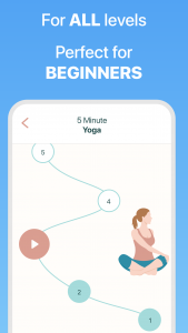 اسکرین شات برنامه 5 Minute Yoga 3